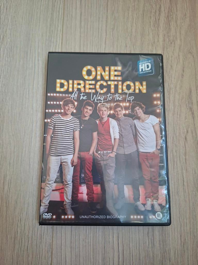 One direction dvd, Alle leeftijden, Ophalen of Verzenden, Zo goed als nieuw