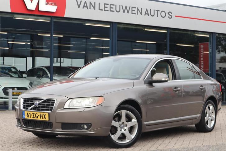 Volvo S80 2.5 T Summum | Automaat | Stoelverwarming | Trekha, Auto's, Volvo, Bedrijf, Te koop, S80, ABS, Airbags, Airconditioning