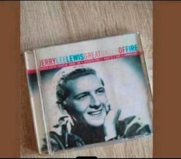 CD Jerry Lee Lewis: Great balls of fire beschikbaar voor biedingen