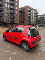 Citroën C1 1.0 5DEURS 2006 Rood AUTOMAAT/CARPLAY/AIRCO/APK, Zwart, 4 stoelen, C1, 68 pk