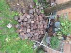Diverse tuinstenen zoals cobblestones en granietranden, Tuin en Terras, Ophalen, Gebruikt