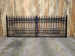Smeedijzeren sierpoort model: Milaan in afmeting 400x150cm