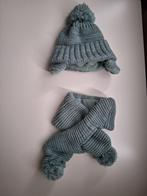Muts en sjaal 9/12 maanden, Ophalen, Meisje, Zo goed als nieuw, Hema