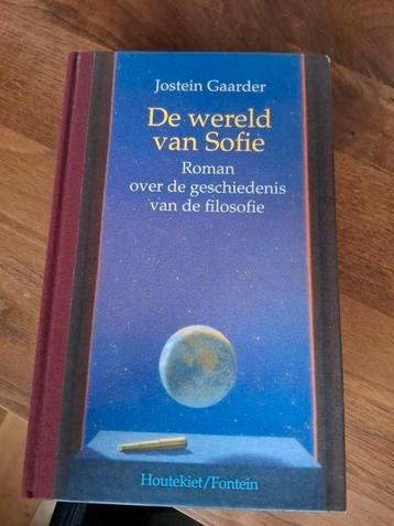 De wereld van Sofie - Jostein Gaarder  beschikbaar voor biedingen