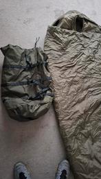 Leger slaapzak met lakenzak, Ophalen, Nieuw