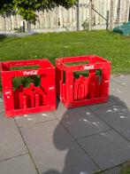 2 Vintage Coca cole kratten, Doe-het-zelf en Verbouw, Kratten en Dozen, Ophalen, 40 tot 60 cm, 50 tot 75 cm, Minder dan 35 cm