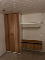 2x Ikea pax deuren 50x229 wit gelazuurd, Ophalen, 200 cm of meer, 50 tot 100 cm, Zo goed als nieuw