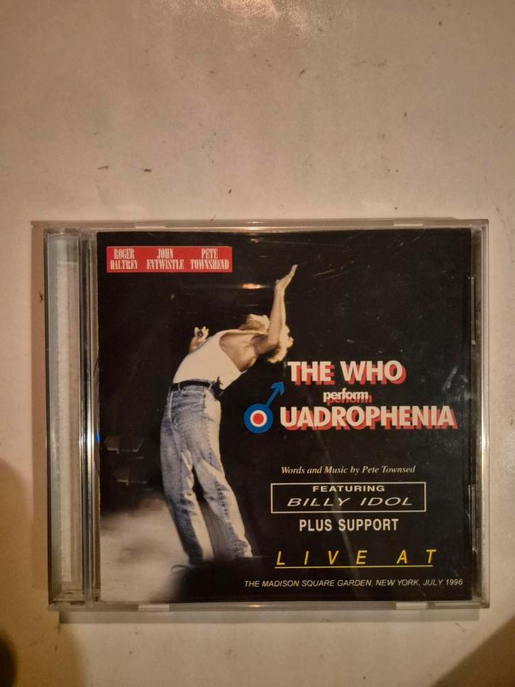 The Who - Perform Quadrophenia. Cd., Cd's en Dvd's, Cd's | Rock, Gebruikt, Ophalen of Verzenden