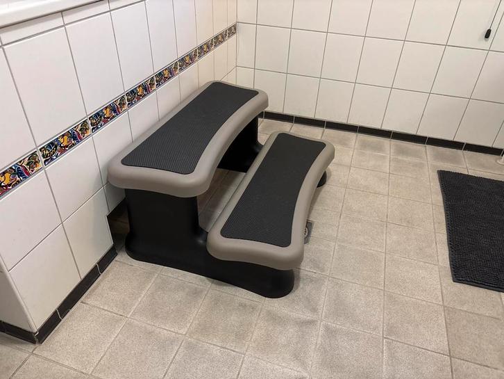 Handige Opstap / Trapje, Caravans en Kamperen, Caravan accessoires, Nieuw, Ophalen