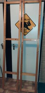 2 Lundia  original  vario staanders 2.08 hoog 40 diep, Ophalen, Gebruikt, Lundia original, 200 cm of meer