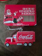 Coca cola vrachtwagen kerstbal, Diversen, Kerst, Ophalen of Verzenden