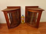 2 leuke halfronde kastjes, Antiek en Kunst, Ophalen