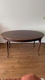 Vintage queen ann eetkamer tafel, Ophalen, 50 tot 100 cm, Zo goed als nieuw, Vijf personen of meer