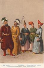 Jean Brindesi - formele kleding der Ottomanen     =0022=, Verzamelen, Foto's en Prenten, Ophalen of Verzenden, Voor 1940, Overige onderwerpen
