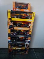 Max verstappen 9x raceauto's div, Ophalen of Verzenden, Nieuw, Bburago