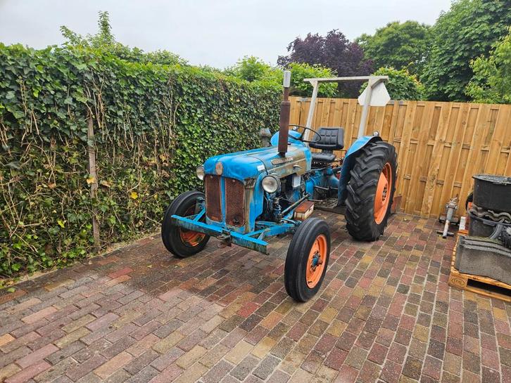 Fordson dextra, Zakelijke goederen, Agrarisch | Tractoren, tot 2500, tot 80 Pk, Oldtimer, Ophalen of Verzenden