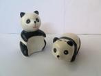 Panda peper en zout set / Pandaberen peper en zout stel, Ophalen of Verzenden, Zo goed als nieuw