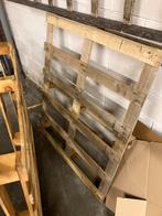 2 pallets 120x100cm, Doe-het-zelf en Verbouw, Hout en Planken, Ophalen, Zo goed als nieuw, Pallet, Minder dan 200 cm