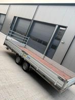 Hulco MEDAX-2 plateauwagen aanhanger 505x203 3000KG, Auto diversen, Aanhangers en Bagagewagens, Ophalen, Zo goed als nieuw