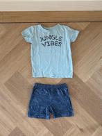 Z.g.a.n. Blauwe shortama / pyjama, Wibra, maat 116 / 122, Kinderen en Baby's, Nacht- of Onderkleding, Ophalen of Verzenden, Zo goed als nieuw
