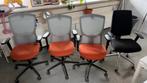 Ergonomische Kinnarps bureaustoelen  | UITVERKOOP, Ophalen, Ergonomisch, Gebruikt, Zwart