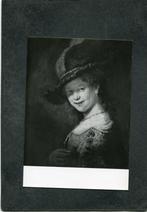 Ansicht Rembrandt - Portret van Saskia, Verzamelen, Ansichtkaarten | Themakaarten, Ongelopen, Verzenden