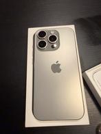 iPhone 15 Pro 128GB Titanium + 4 Hoesjes!, Ophalen, 128 GB, Zo goed als nieuw, Zonder simlock