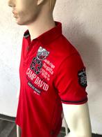 Rode Polo Shirt - Camp David, Ophalen of Verzenden, Zo goed als nieuw, Rood, Camp David