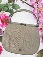Ralph Lauren Mason 20 STL Mini – Croco Cream – creme beige, Verzenden, Beige, Handtas