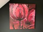 Mooi schilderij. LxB 80x80cm., Huis en Inrichting, Ophalen of Verzenden, Zo goed als nieuw, Schilderij, 75 cm of meer