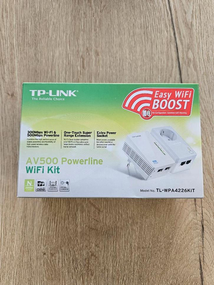 TP-Link TL-WPA4226 KIT, Computers en Software, Netwerk switches, Zo goed als nieuw, Ophalen