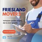 Friesland Movers: Verhuizen & Opslag met Zorg en Gemak", Diensten en Vakmensen, Inpakservice, Opslag