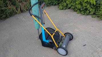 Stiga SCM240R kooimaaier met opvangbak + Gardena grastrimmer beschikbaar voor biedingen