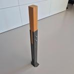 Verstelbare Meubelpoot - Hout/Metaal - 72cm, Tafelpoot, Gebruikt, 50 tot 100 cm, Design