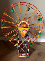 Leuke bak vol Knex met vanalles + aparte bak met reuzenrad, Ophalen, Gebruikt, K'nex