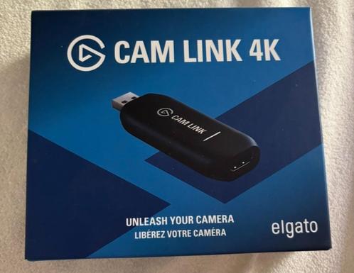 Cam link 4k Elgato, Computers en Software, Capture cards, Nieuw, Ophalen of Verzenden