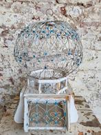 Franse brocante vogelkooi / allegonda, Antiek en Kunst, Curiosa en Brocante, Ophalen of Verzenden