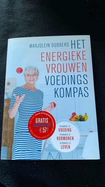 Marjolein Dubbers - Het energieke vrouwen voedingskompas beschikbaar voor biedingen