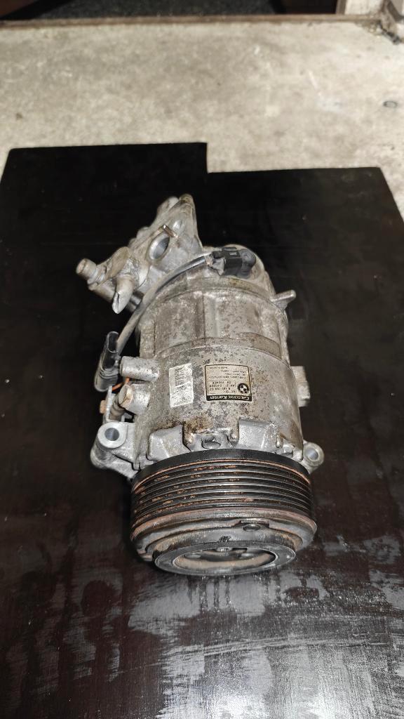 BMW N43 Airco Compressor (A/C) – OEM – 64 52 9 182 794-02, Auto-onderdelen, Airco en Verwarming, BMW, Gebruikt, Ophalen of Verzenden