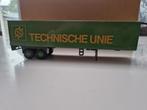 oplegger van Lion Car, Hobby en Vrije tijd, Modelauto's | 1:50, Ophalen of Verzenden, Gebruikt, Bus of Vrachtwagen, Lion Toys