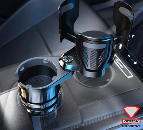 2 in 1 stabiele Bekerhouder 360 draai basis Universeel, Auto-onderdelen, Interieur en Bekleding, Volkswagen, Nieuw, Ophalen of Verzenden