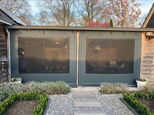 Veranda zeilen, Tuin en Terras, Overkappingen, Zo goed als nieuw, Veranda, Ophalen