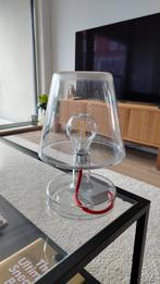 fatboy Transloetje (transparant draadloze tafellamp), Huis en Inrichting, Ophalen of Verzenden, Zo goed als nieuw, Minder dan 50 cm