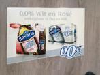 Bavaria bier sticker vloer poster zelfklevend 43x60 cm nieuw, Verzamelen, Biermerken, Ophalen of Verzenden, Nieuw, Reclamebord, Plaat of Schild