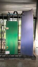 Pvc golfplaten, Doe-het-zelf en Verbouw, Platen en Panelen, Ophalen, Zo goed als nieuw, Overige materialen, Minder dan 20 mm