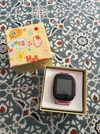 Smart watch GPS voor kinderen, Sieraden, Tassen en Uiterlijk, Horloges | Kinderen, Ophalen of Verzenden, Zo goed als nieuw, Roze