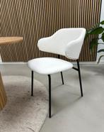 6x Kick eetkamerstoel Ella wit, Huis en Inrichting, Stoelen, -, Wit, -, Nieuw