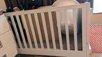 Ledikant + commode + muurplank + matras Babypark, Ophalen, Gebruikt, Jongetje of Meisje