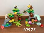 Duplo wilde dieren van Zuid-Amerika 10973 (compleet) 3, Kinderen en Baby's, Speelgoed | Duplo en Lego, Ophalen of Verzenden, Zo goed als nieuw