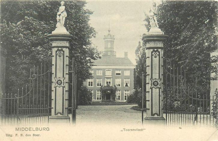 701123039 Middelburg Toorenvliedt, Verzamelen, Ansichtkaarten | Nederland, Zeeland, Voor 1920, Verzenden
